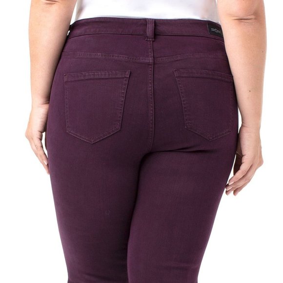 LIVERPOOL Los Angeles Velvet Soft Skinny Jean - Picture 5 of 5